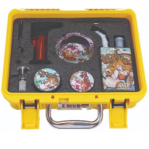 Gift Set SS08-F Suitcase Rukioo Lady