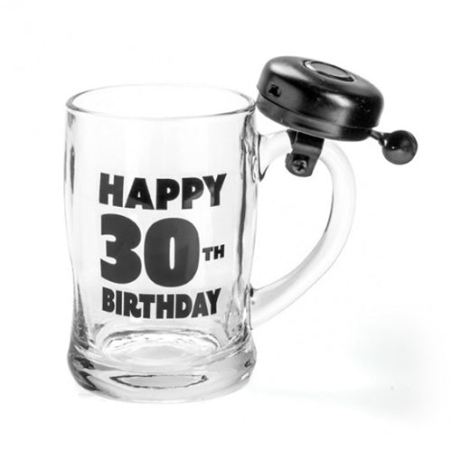 BELL MUG HAPPY BDAY 30