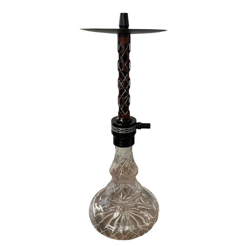 Premium Hookah Mini Rose Gold Hexagon