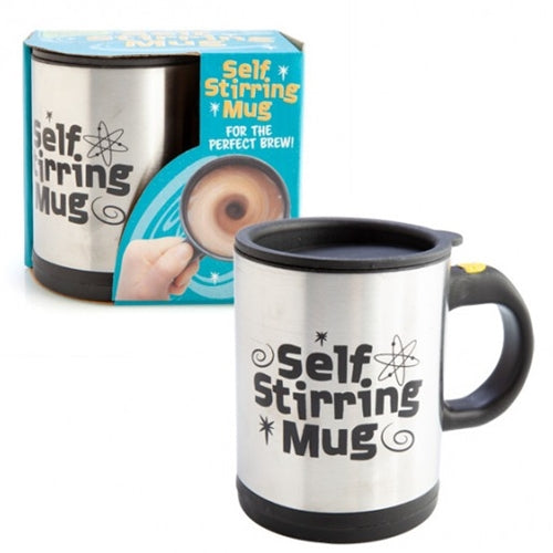 SELF STIRRING MUG