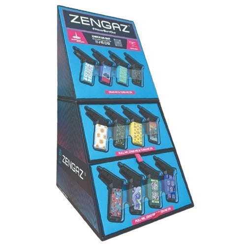 ZENGA CUBE LIGHTER LIG128 (48PK)