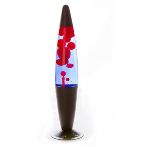 PEACE MOTION LAMP/BLK/RED/BLU
