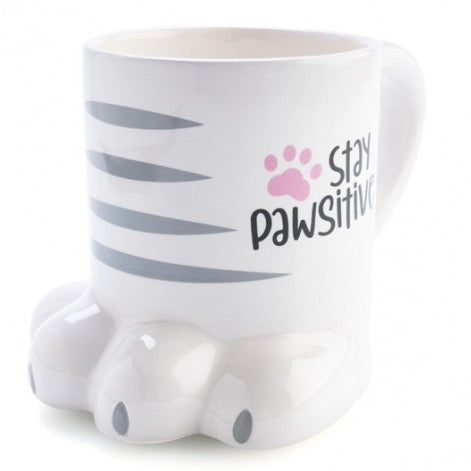 3D MUG PAWSOME CAT