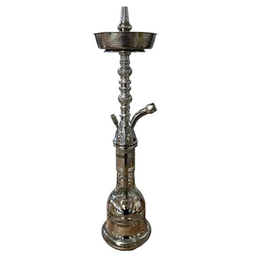 Almamoon Hookah Silver Medium