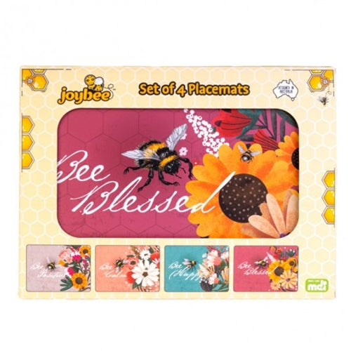PLACEMATS SET BEE