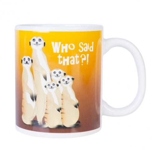 COFFEE MUG MEERKAT