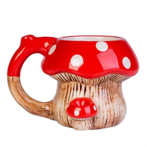 WAKE & BAKE MUG MUSHROOM