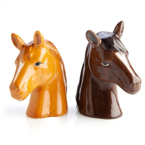 SALT & PEPPER SET HORSE