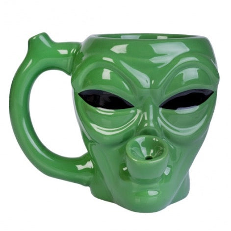 WAKE & BAKE MUG ALIEN