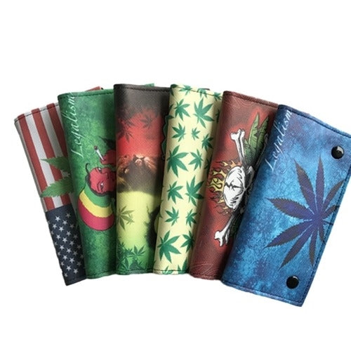 Leaf Tobacco Pouch 12pcs