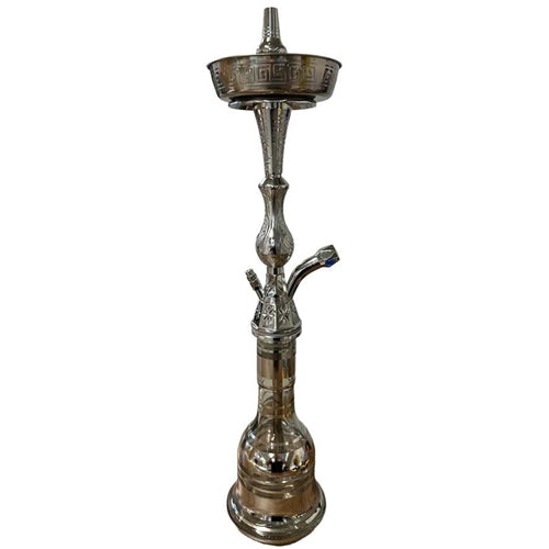 Almamoon Hookah Silver Large
