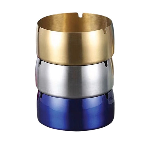 Ashtray ASH1008 metal mix colour 11cm 6pk