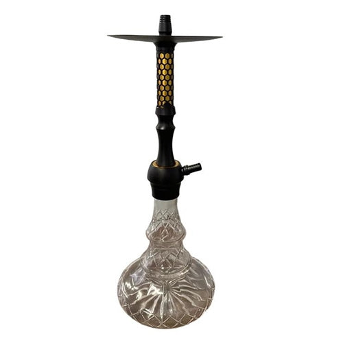 Premium Hookah Mini Gold Small Hexagon