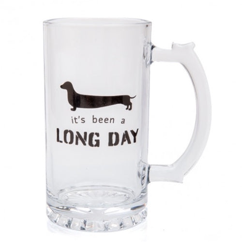 BEER STEIN DACHSHUND