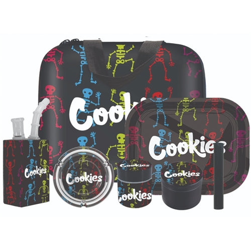 Gift Set SS02-J 7 Piece Set Skull Cookies