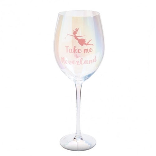 IRID WINE GLASS NEVERLAND