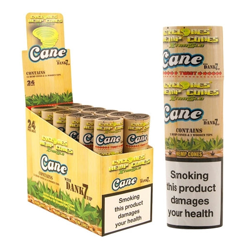 CYCLONE HEMP CONE Cane 24PK