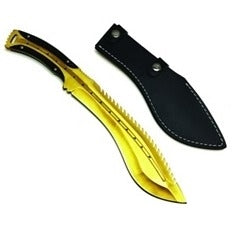 Knife 95043GD 39cm Gold Split Handle