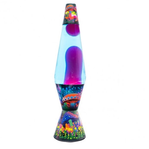 DIAMOND MOTION LAMP MUSHROOM