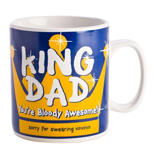 GIANT MUG KING DAD