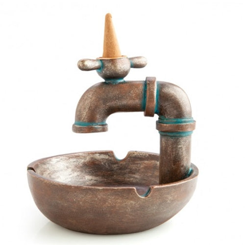 BACKFLOW BURNER ASHTRAY FAUCET
