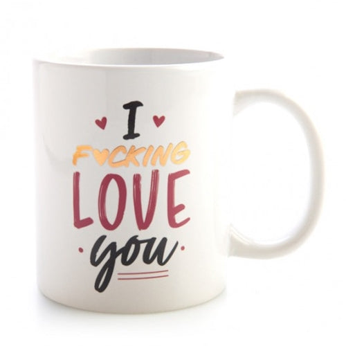 COFFEE MUG I F*CKING LOVE YOU