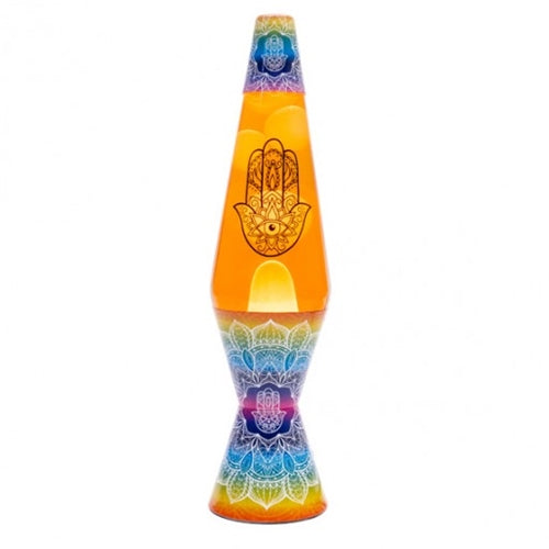 DIAMOND MOTION LAMP HAMSA