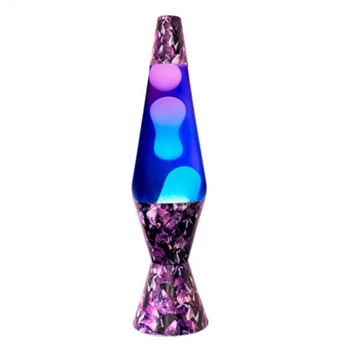 DIAMOND MOTION LAMP AMETHYST