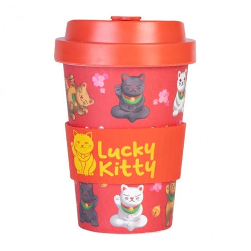 ECO-TO-GO CUP LUCKY KITTY