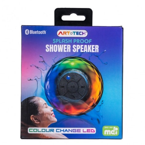 SPLASH PROOF SHOWER SPEAKER