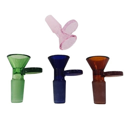 Glass Bowl MultiColour 12pcs