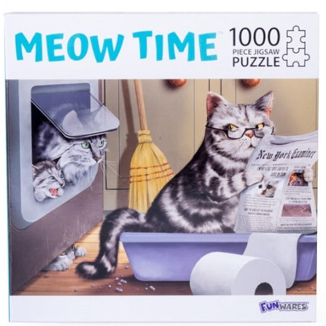 JIGSAW PUZZLE CAT