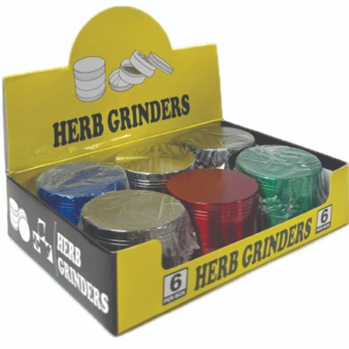Grinder YP-1063 4 Layer 6pk