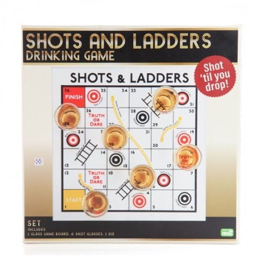 DRINKING GAME SHOTS & LADDERS