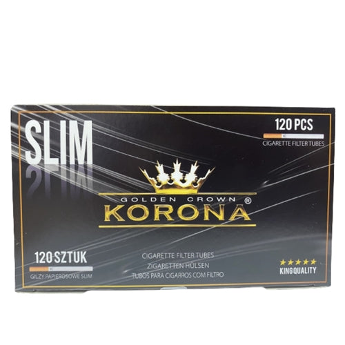 Korona Slim Tube 120pcs