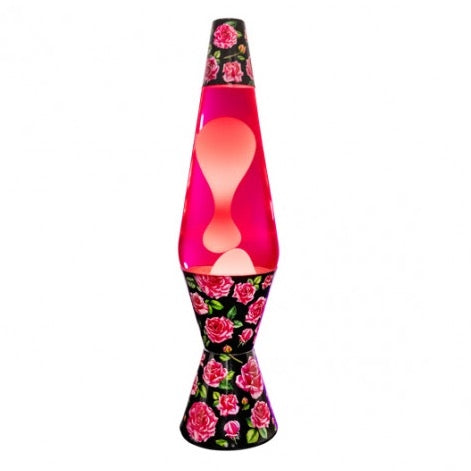 DIAMOND MOTION LAMP ROSES