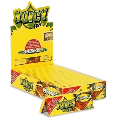 JUICY JAY 1 1/4 PINEAPPLE 24PK