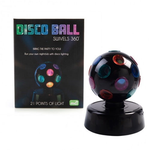 DISCO BALL 4IN BLACK
