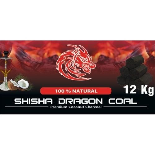 Shisha Dragon Coconut Charcoal 12kg