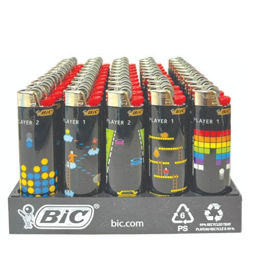 Bic Lighter Maxi Multicolour 50pcs