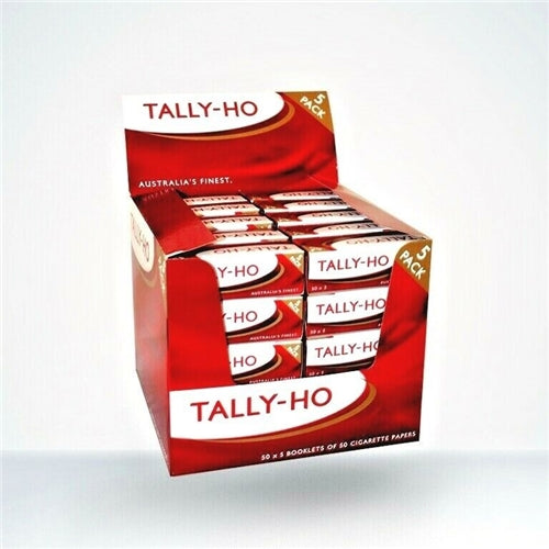 Tally Ho 5pack papers
