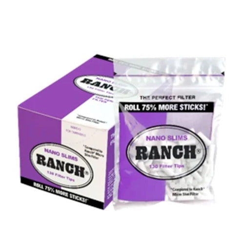 RANCH filters NANO SLIM (12PK)
