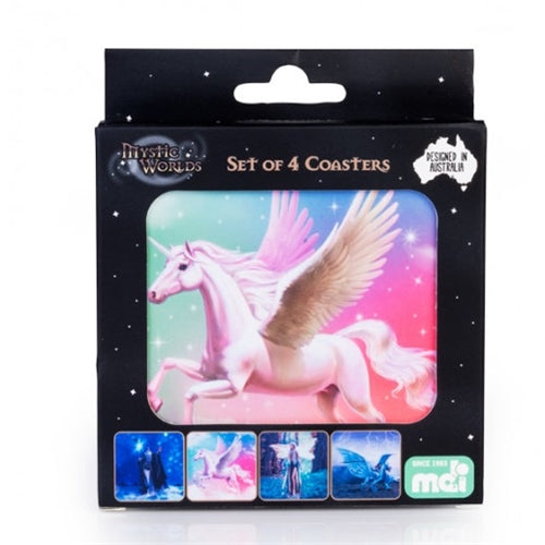 COASTERS SET MYSTICAL 6pcs