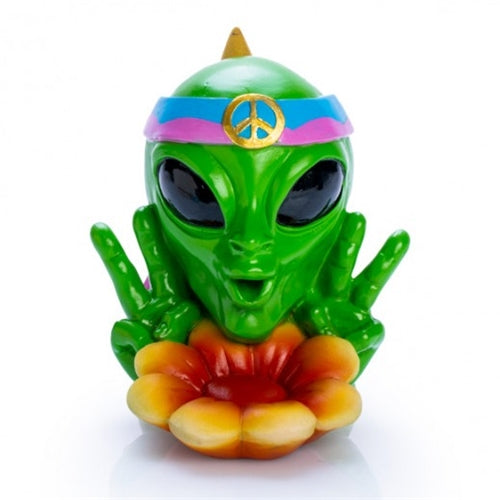 BACKFLOW BURNER ALIEN PEACE