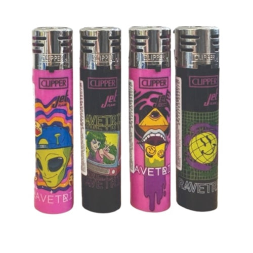 CLIPPER JET RAVE TRIP 48PK