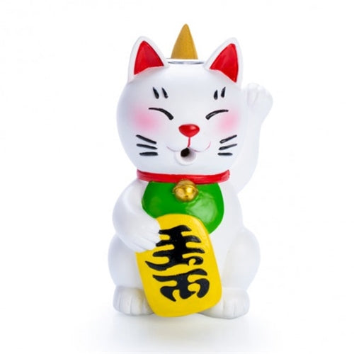 BACKFLOW BURNER LUCKY KITTY