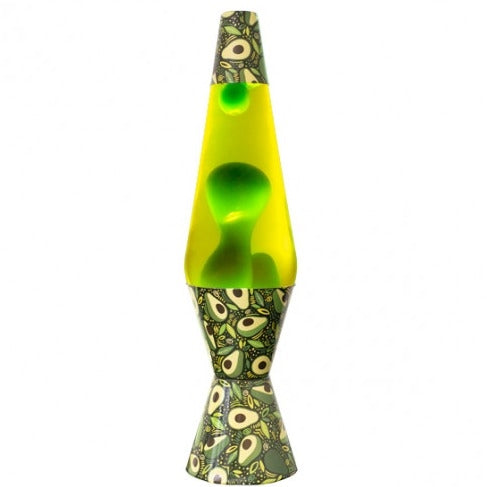 DIAMOND MOTION LAMP AVOCADO
