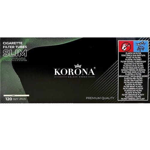 Korona Menthol Slim Tube 120pcs