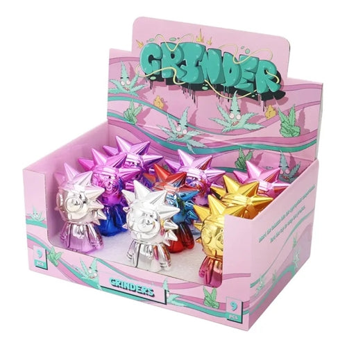 Rick and Morty Grinder 9pcs