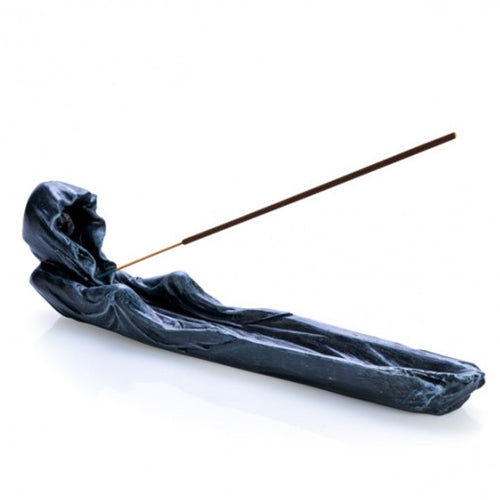 FLAT INCENSE BURNER GRIM REAPER